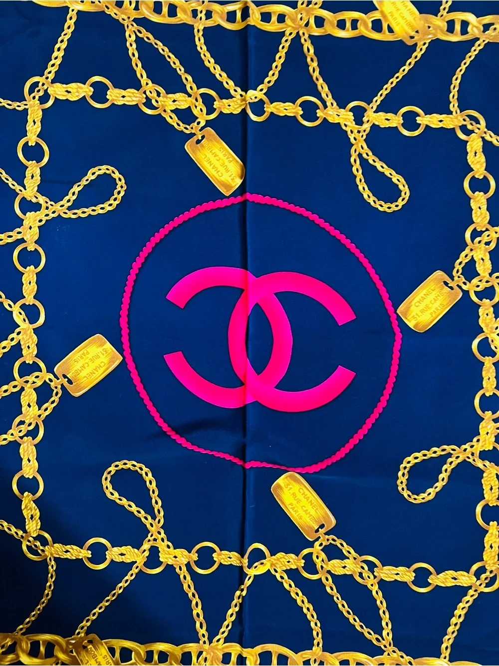 Vintage Chanel scarf